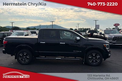 2021 Nissan Titan Platinum Reserve