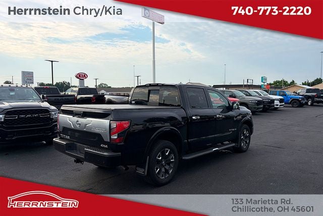 2021 Nissan Titan Platinum Reserve
