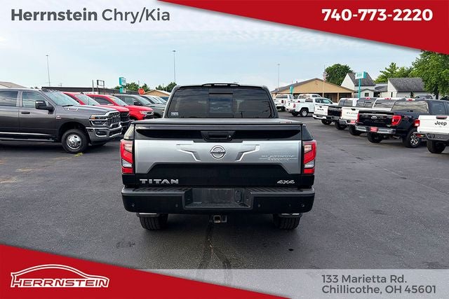 2021 Nissan Titan Platinum Reserve