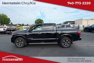 2021 Nissan Titan Platinum Reserve