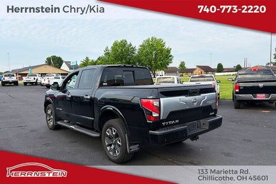 2021 Nissan Titan Platinum Reserve