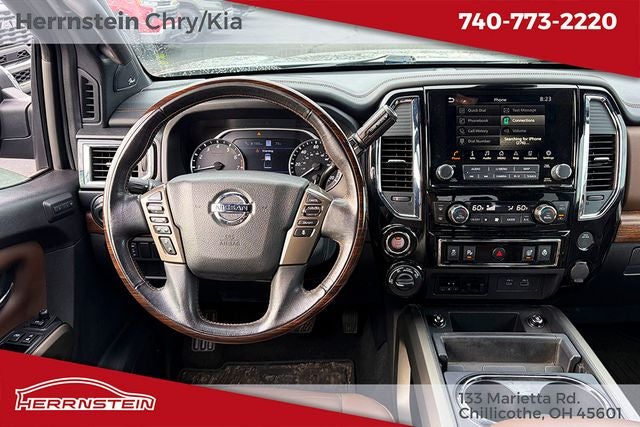 2021 Nissan Titan Platinum Reserve