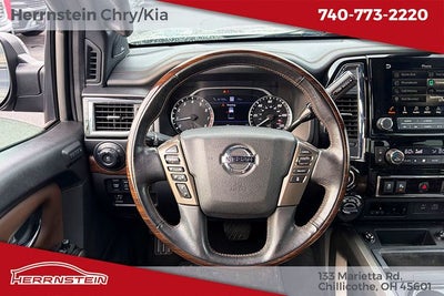 2021 Nissan Titan Platinum Reserve