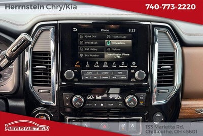 2021 Nissan Titan Platinum Reserve