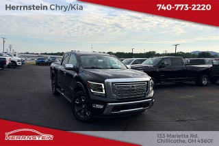 2021 Nissan Titan Platinum Reserve