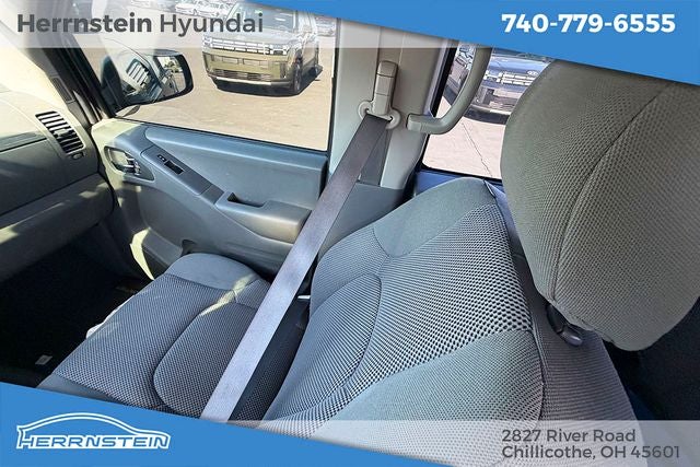 2019 Nissan Frontier SV