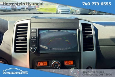 2019 Nissan Frontier SV