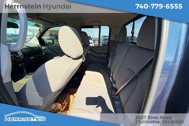2019 Nissan Frontier SV