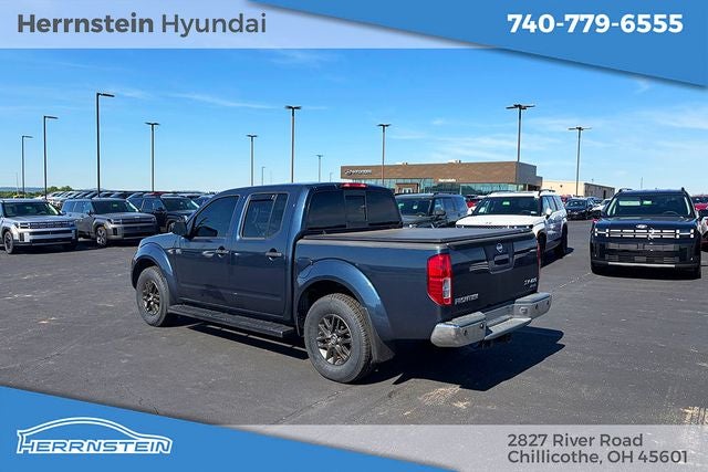 2019 Nissan Frontier SV