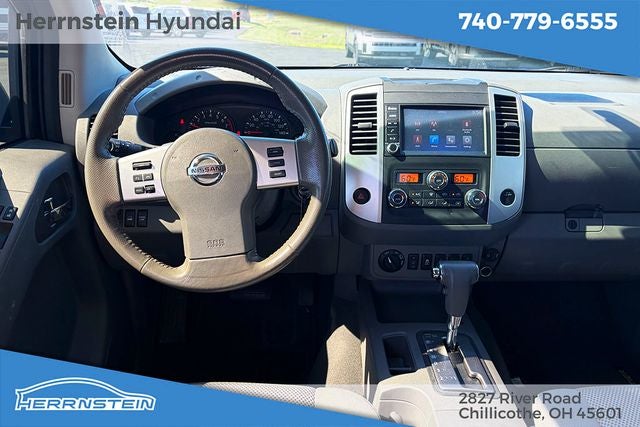 2019 Nissan Frontier SV