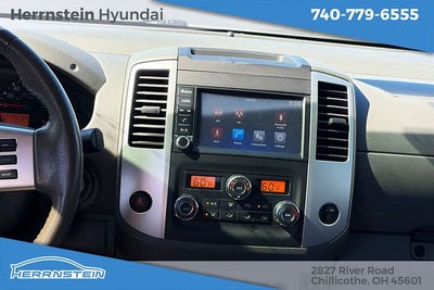 2019 Nissan Frontier SV