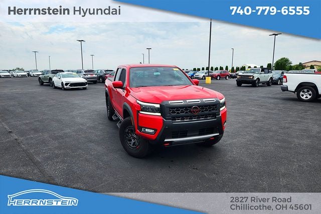 2026 Nissan Frontier PRO-4X