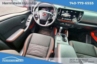 2026 Nissan Frontier PRO-4X