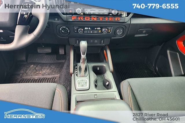 2026 Nissan Frontier PRO-4X