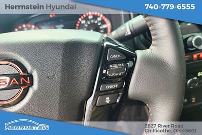 2026 Nissan Frontier PRO-4X
