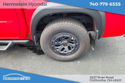 2026 Nissan Frontier PRO-4X