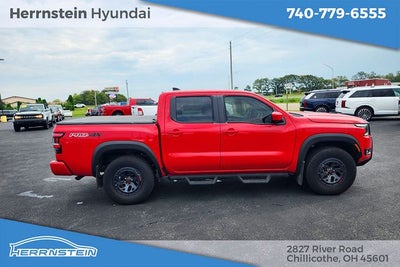 2026 Nissan Frontier PRO-4X