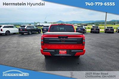 2026 Nissan Frontier PRO-4X