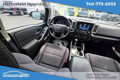 2023 Nissan Frontier SV