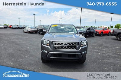 2023 Nissan Frontier SV