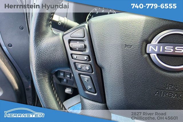 2023 Nissan Frontier SV