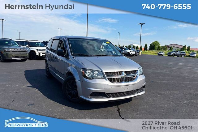 2014 Dodge Grand Caravan American Value Package's photo