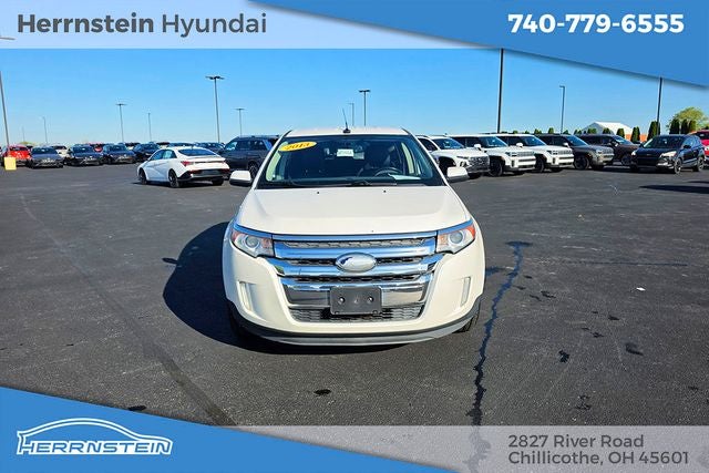 Used 2013 Ford Edge Limited with VIN 2FMDK4KC5DBC22530 for sale in Chillicothe, OH