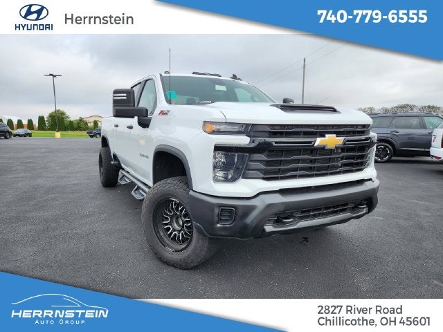 2024 Chevrolet Silverado 3500HD
