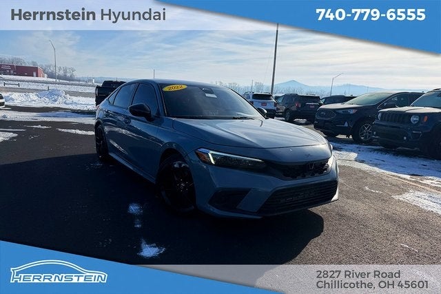 2022 Honda Civic Si