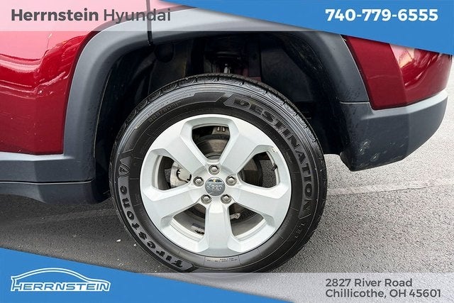 2021 Jeep Compass Latitude