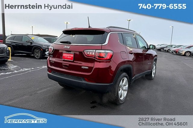 2021 Jeep Compass Latitude