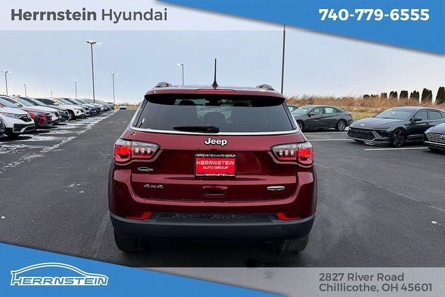 2021 Jeep Compass Latitude