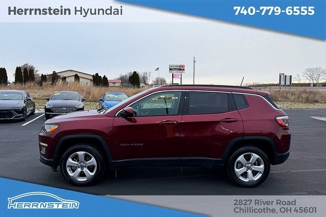 2021 Jeep Compass Latitude