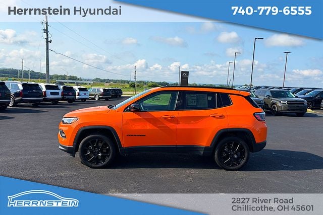 2026 Jeep Compass Latitude