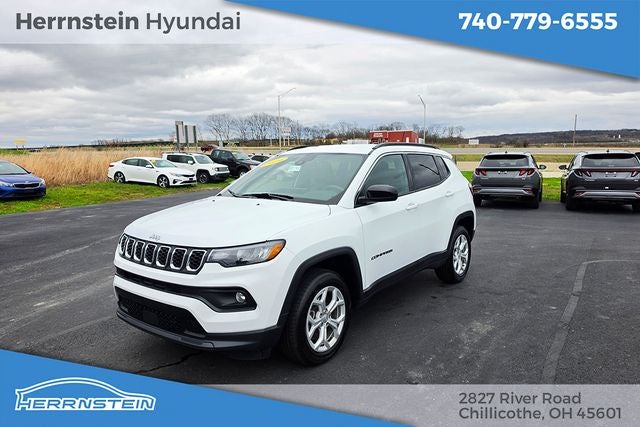 2024 Jeep Compass Latitude