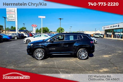 2023 Jeep Compass Limited