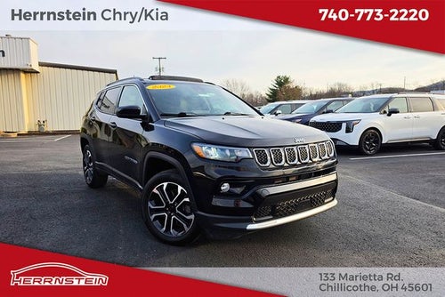 2023 Jeep Compass Limited