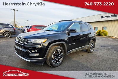 2023 Jeep Compass Limited