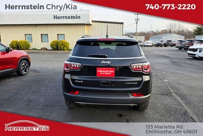 2023 Jeep Compass Limited