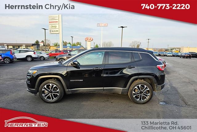 2023 Jeep Compass Limited