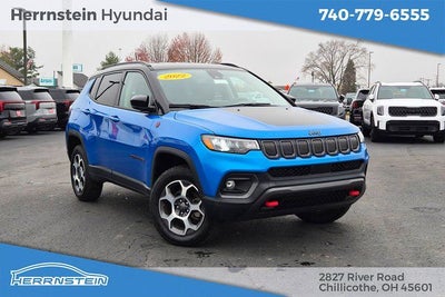 2022 Jeep Compass Trailhawk