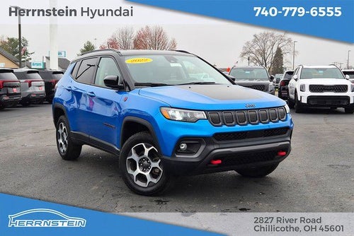 2022 Jeep Compass Trailhawk