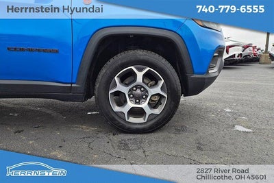 2022 Jeep Compass Trailhawk