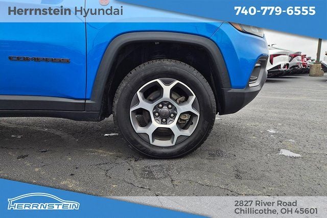 2022 Jeep Compass Trailhawk