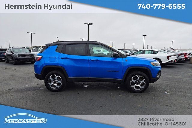 2022 Jeep Compass Trailhawk