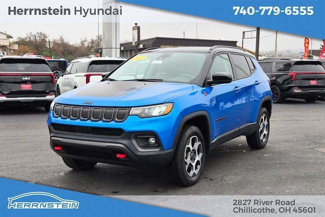 2022 Jeep Compass Trailhawk