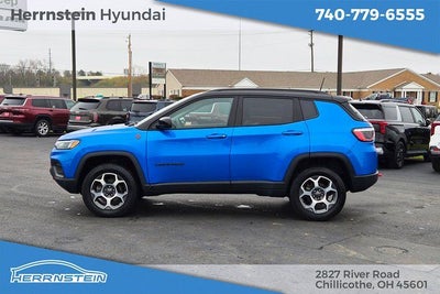 2022 Jeep Compass Trailhawk