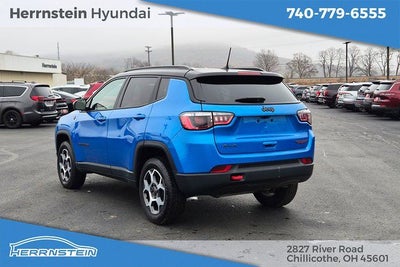 2022 Jeep Compass Trailhawk