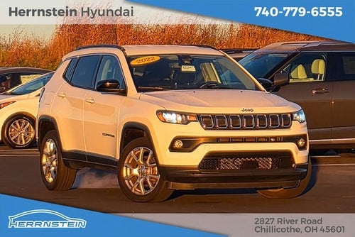 2022 Jeep Compass Latitude Lux