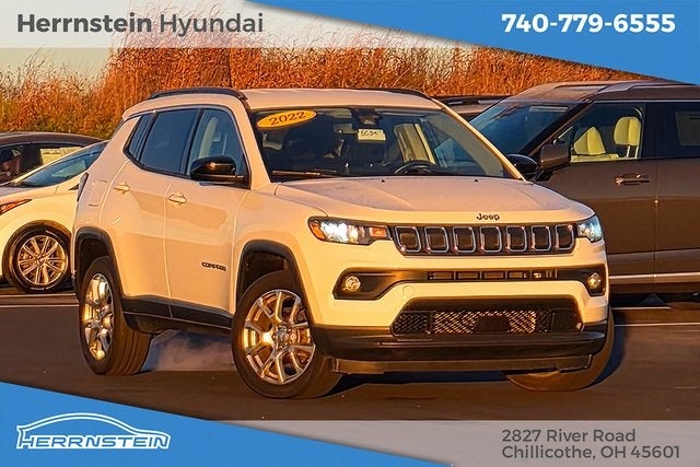 2022 Jeep Compass Latitude Lux